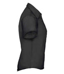 Russell Collection Ladies Short Sleeve Ultimate Non-Iron Shirt-4