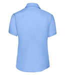 Russell Collection Ladies Short Sleeve Ultimate Non-Iron Shirt-9