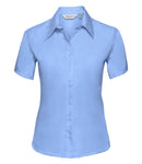 Russell Collection Ladies Short Sleeve Ultimate Non-Iron Shirt-8