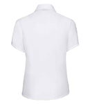 Russell Collection Ladies Short Sleeve Ultimate Non-Iron Shirt-6