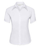 Russell Collection Ladies Short Sleeve Ultimate Non-Iron Shirt-5