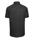 Russell Collection Short Sleeve Ultimate Non-Iron Shirt-3