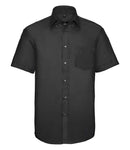 Russell Collection Short Sleeve Ultimate Non-Iron Shirt-2