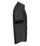 Russell Collection Short Sleeve Ultimate Non-Iron Shirt-4
