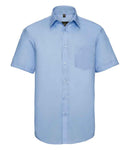 Russell Collection Short Sleeve Ultimate Non-Iron Shirt-8