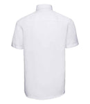 Russell Collection Short Sleeve Ultimate Non-Iron Shirt-6