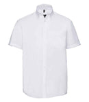 Russell Collection Short Sleeve Ultimate Non-Iron Shirt-5
