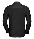 Russell Collection Long Sleeve Tailored Ultimate Non-Iron Shirt-3