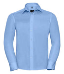 Russell Collection Long Sleeve Tailored Ultimate Non-Iron Shirt-8