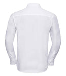 Russell Collection Long Sleeve Tailored Ultimate Non-Iron Shirt-6