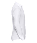 Russell Collection Long Sleeve Tailored Ultimate Non-Iron Shirt-7
