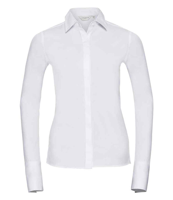 Russell Collection Ladies Ultimate Stretch Shirt