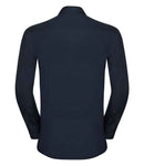 Russell Collection Long Sleeve Ultimate Stretch Shirt | Black-9