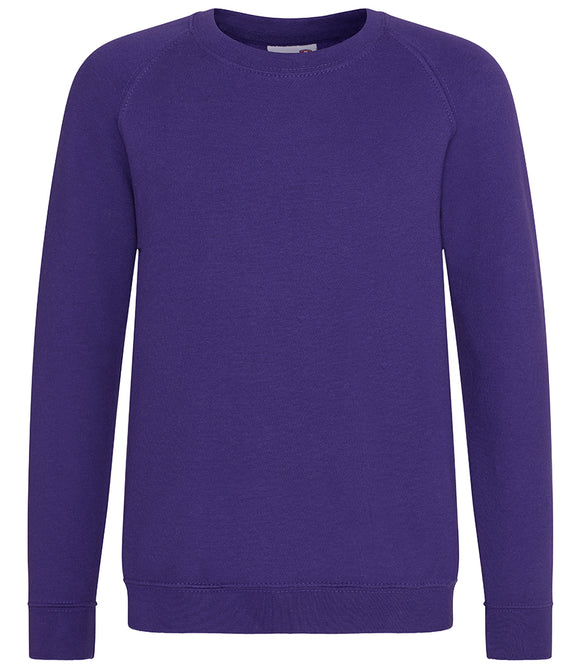 AWDis Academy Kids Raglan Sweatshirt