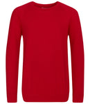 AWDis Academy Kids Raglan Sweatshirt-14