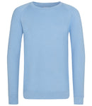 AWDis Academy Kids Raglan Sweatshirt-17