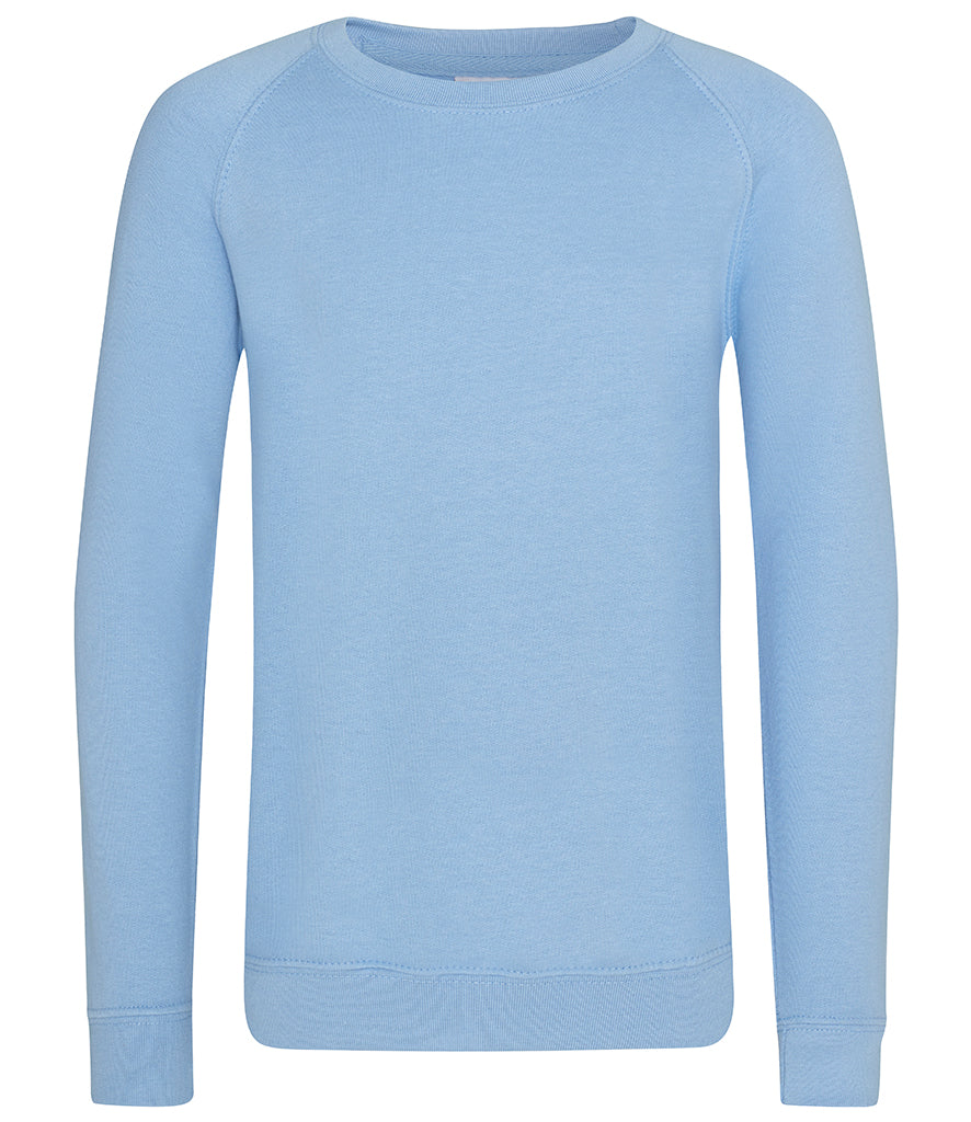 AWDis Academy Kids Raglan Sweatshirt