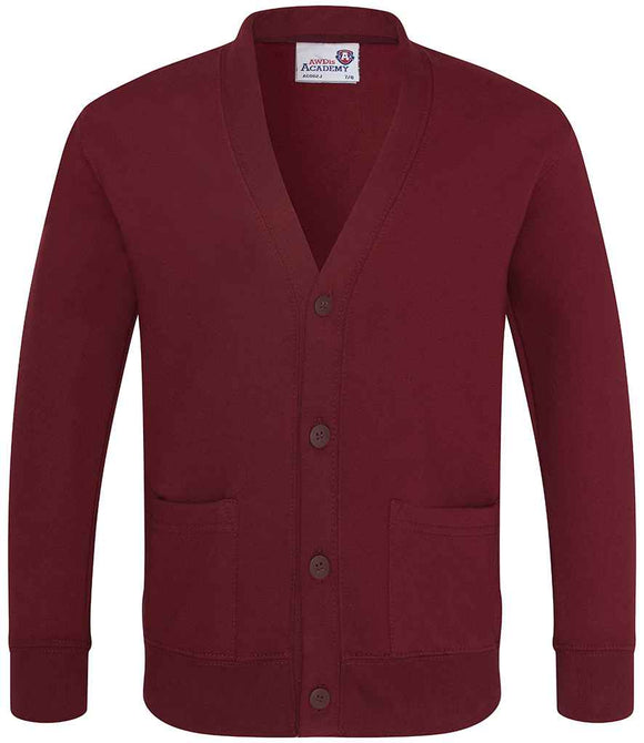 AC002B Academy Burgundy Front