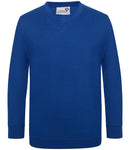 AWDis Academy Kids V Neck Sweatshirt-6