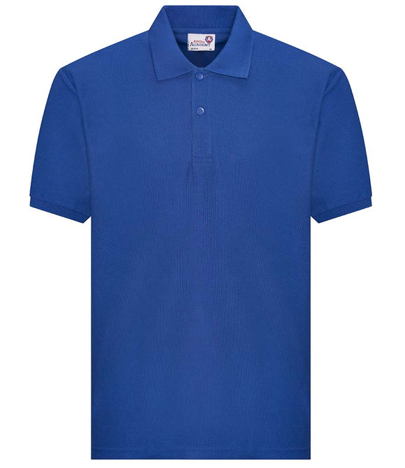 AWDis Academy Senior Pique Polo Shirt