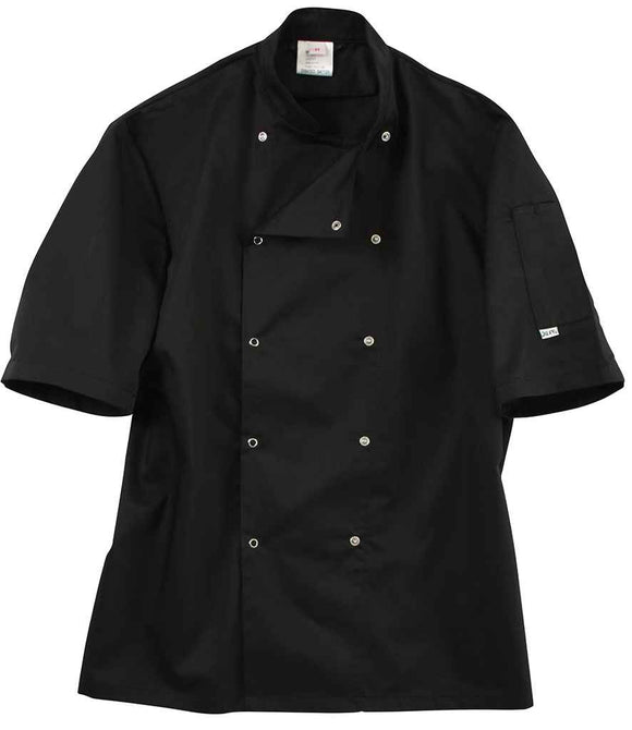 AFD Short Sleeve Coolmax Chef's Jacket