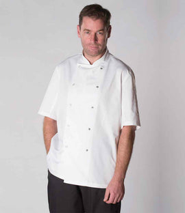 AFD Short Sleeve Coolmax Chef's Jacket