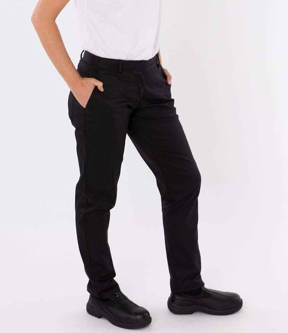 AFD Ladies Slim Fit Stretch Trousers