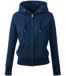 Anthem Ladies Organic Full Zip Hoodie-5
