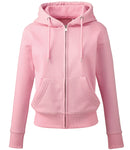 Anthem Ladies Organic Full Zip Hoodie-6