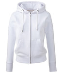 Anthem Ladies Organic Full Zip Hoodie-7