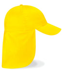 Beechfield Kids Legionnaire Style Cap-8