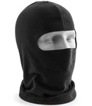 Beechfield Micro Fleece Balaclava | Black-2