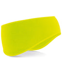 Beechfield Sports Tech Soft Shell Headband-3