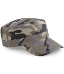 Beechfield Camo Army Cap-3