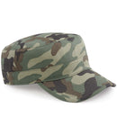 Beechfield Camo Army Cap-4