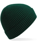 Beechfield Engineered Knit Ribbed Beanie-5