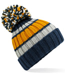 Beechfield Hygge Striped Beanie-6