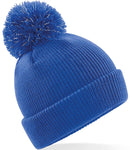 Beechfield Kids Reflective Bobble Beanie-2
