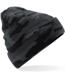 Beechfield Camo Cuffed Beanie-3