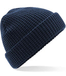 Beechfield Classic Waffle Knit Beanie-4