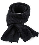 Beechfield Classic Waffle Knit Scarf-2