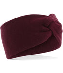 Beechfield Twist Knit Headband-4