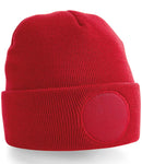 Beechfield Circular Patch Beanie-4