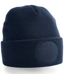 Beechfield Circular Patch Beanie-5