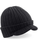 Beechfield Peaked Beanie-2