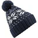 Beechfield Fair Isle Snowstar® Beanie-2