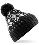 Beechfield Fair Isle Snowstar® Beanie-4