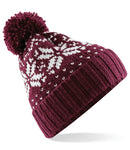 Beechfield Fair Isle Snowstar® Beanie-5