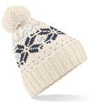Beechfield Fair Isle Snowstar® Beanie-7