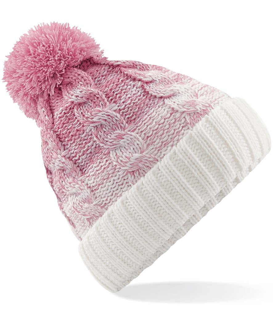 Dusky Pink/ Off White